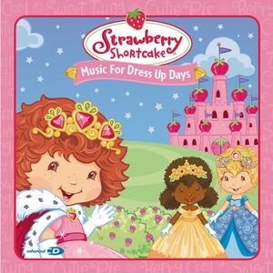 💽4/$20💽 Strawberry Shortcake - Music for Dress Up Days CD